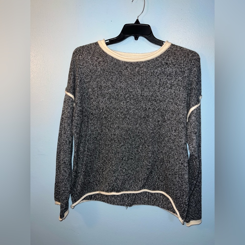 Jodifl - Grey Stylish Blouse